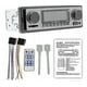 thumbnail image 1 of Retro Style Car Radio Bluetooth Usb Microphone, 1 of 5
