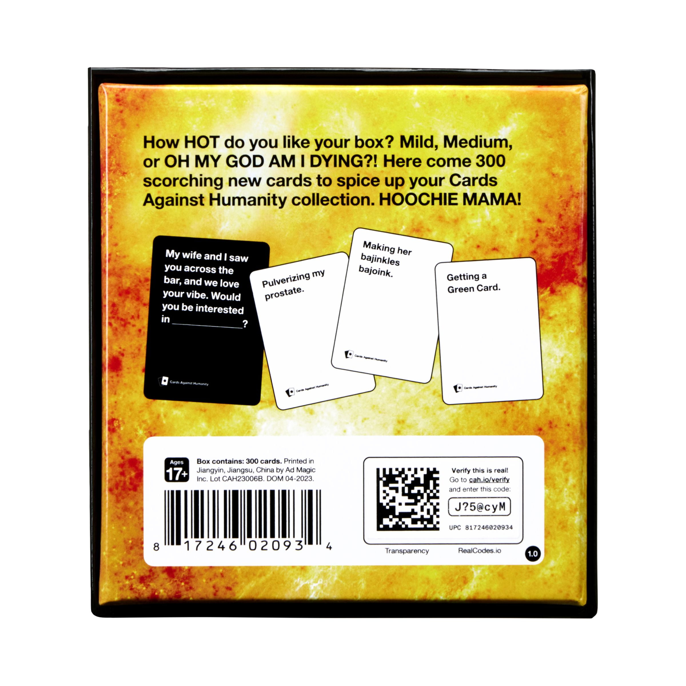 Cards Against Humanity: Hot Box • 300-Card Expansion • Newest one