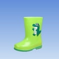 thumbnail image 5 of Caywon Rain Boots Waterproof Lightweight EVA Rain Shoes for Toddler Girls Boys Non-Slip Sole Waterproof Easy-On Boots(4-9Years), 5 of 5
