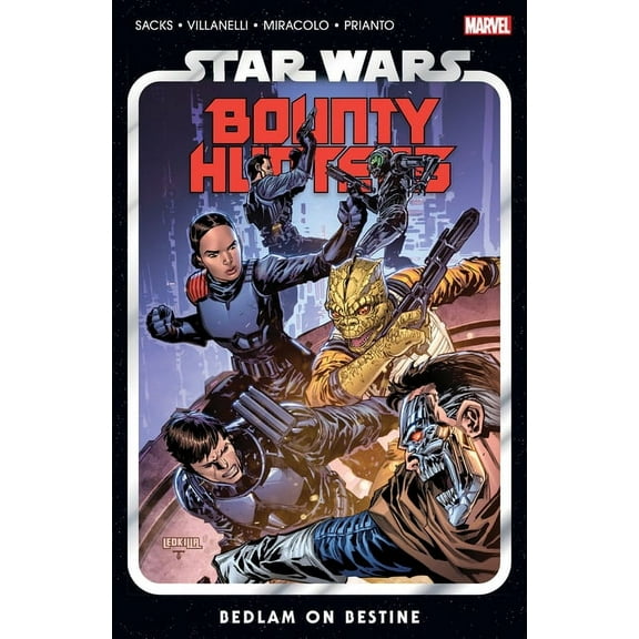 Star Wars: Bounty Hunters Star Wars: Bounty Hunters Vol. 6 - Bedlam on Bestine, (Paperback)