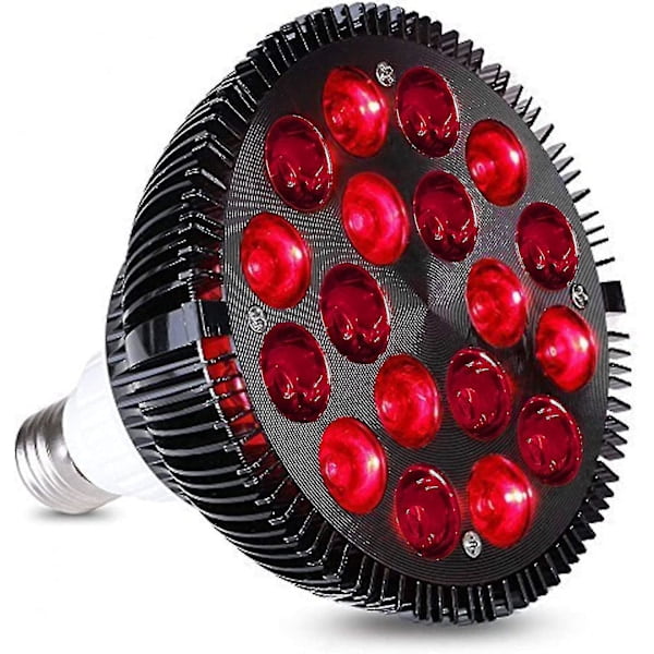 Red Light Therapy Lamp, Wolezek 36w 18 LED Infrared Light Therapy Device, 660nm Red and 850nm Near Infrared Combo Red Light Lamp