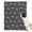 DarkBlue Cartoon Dinosaurs, variant on DarkBlue Cartoon Dinosaurs Space Pattern Blanket,Comfortable Soft Flannel Throw Blanket,All Season,Warm Lightweight Blankets for Sofa Bed Couch Living Room Chair,30"x40"