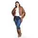 thumbnail image 4 of Cardigan de manga murcielago Roman Fashion Tallas Extras 300 Cafe, 4 of 6