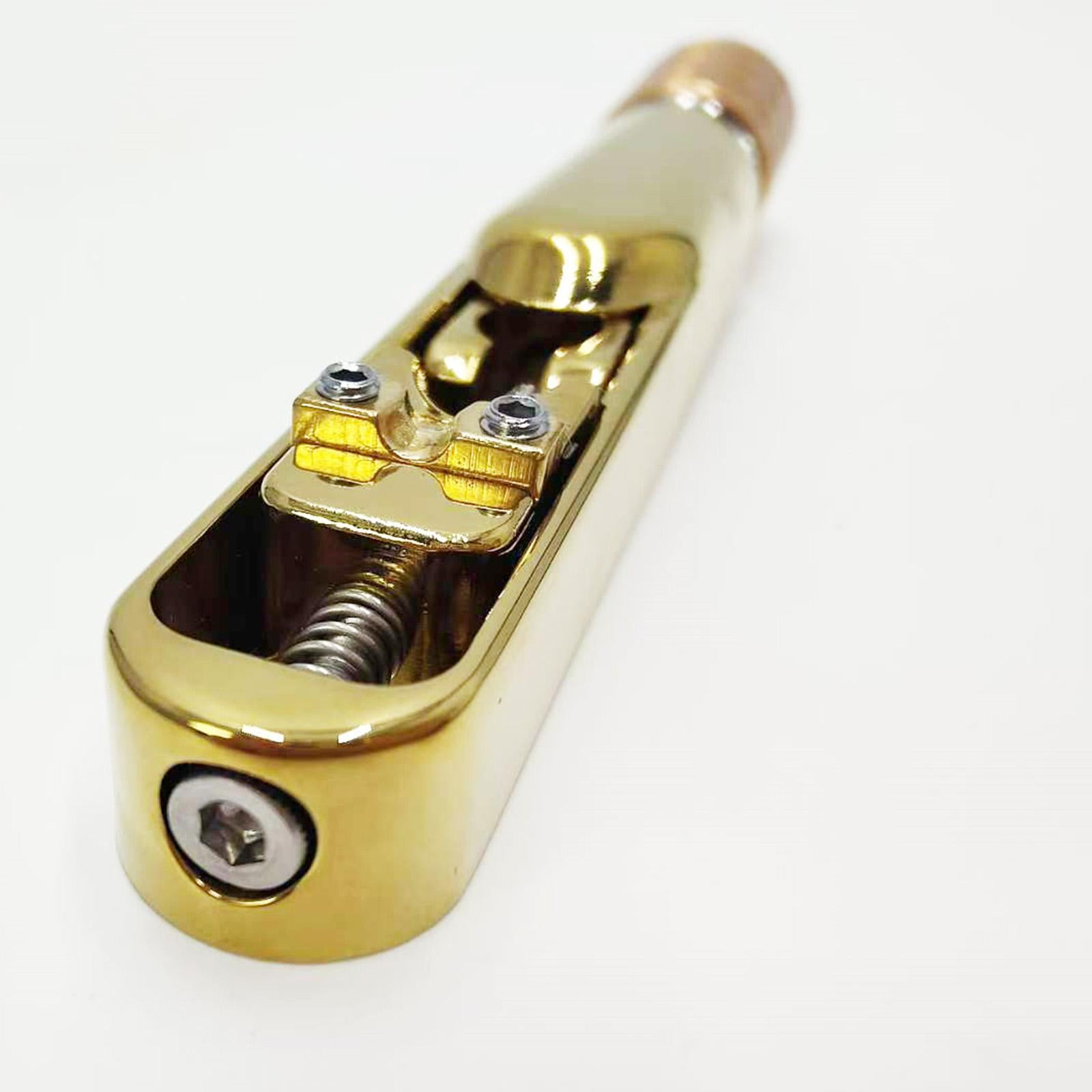 Guitar Bridge System Headless Tailpiece String Lock Zinc Alloy Durable Easy Install for Bass Guitar Parts