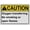 Warning Sign 4, variant on Industrial Caution Sign No Smoking Area Sign (No smoking in this area) 8 in" x 12 in" UV Resistant Indoor Outdoor Workplace Industrial Caution Warning Sign