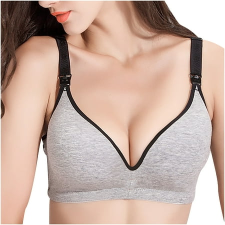 

Womens Bras Push Up Bra Everyday Bra Sports Bras Sexy Adjustable High Waist Wireless Comfy Cross Back Fashion Easy On Criss-Cross Deep Cup Soft Backless Plus Size Push Up Sports Bra Workout