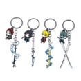 thumbnail image 2 of Llavero SONGCHANGJEWELRY DMSL Anime Espadas Esmalte Inosuke, 2 of 6