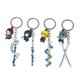 thumbnail image 2 of Llavero SONGCHANGJEWELRY DMSL Anime Espadas Esmalte Inosuke, 2 of 6