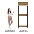 thumbnail image 5 of Mueble de Cocina Puerta-Refrigerador Madesa Glamy 1 Puerta Basculante Marrón, 5 of 5