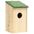 thumbnail image 4 of vidaXL Bird Houses 10 pcs Solid Firwood 4.7"x4.7"x8.7", 4 of 9