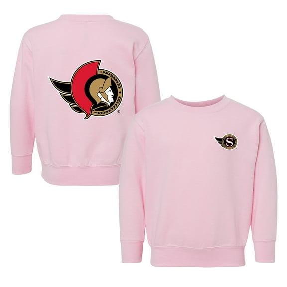 Toddler Chad & Jake Pink Ottawa Senators Pullover Sweatshirt