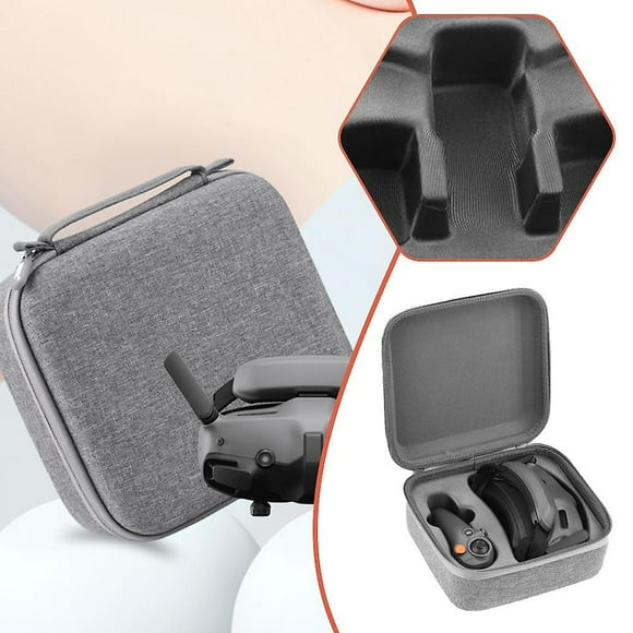 For DJI Avata 2 Storage Bag Goggles 3 RC Motion 3 Case Box RC 3 Case