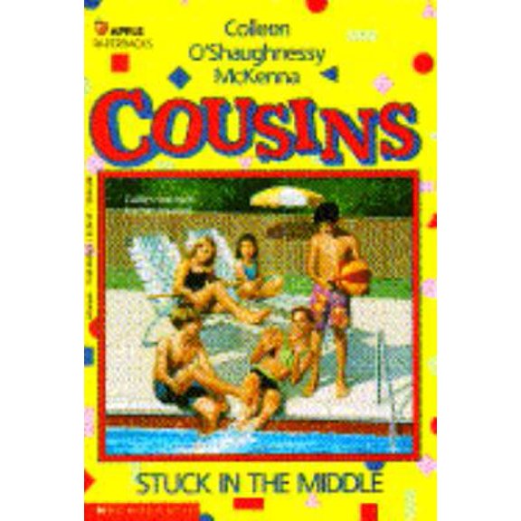 Pre-Owned Cousins: Stuck in the Middle (Paperback) 0590494295 9780590494298