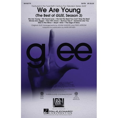Hal Leonard We Are Young (The Best of Glee, Season 3 Medley) SATB by Glee Cast arranged by Adam