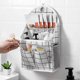 thumbnail image 2 of 2pcs Wall Hanging Storage Bag,waterproof Over The Door Closet Organizer With 3 Pockets, 2 of 5