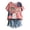 Deep Red #374, variant on United States 250th Anniversary Shirts for Women Freedom American Flag Short Sleeve Tops 4th July 250th Birthday Liberty Blouses Usa Star Stripes Plus Size Crew Neck Tees Red XL