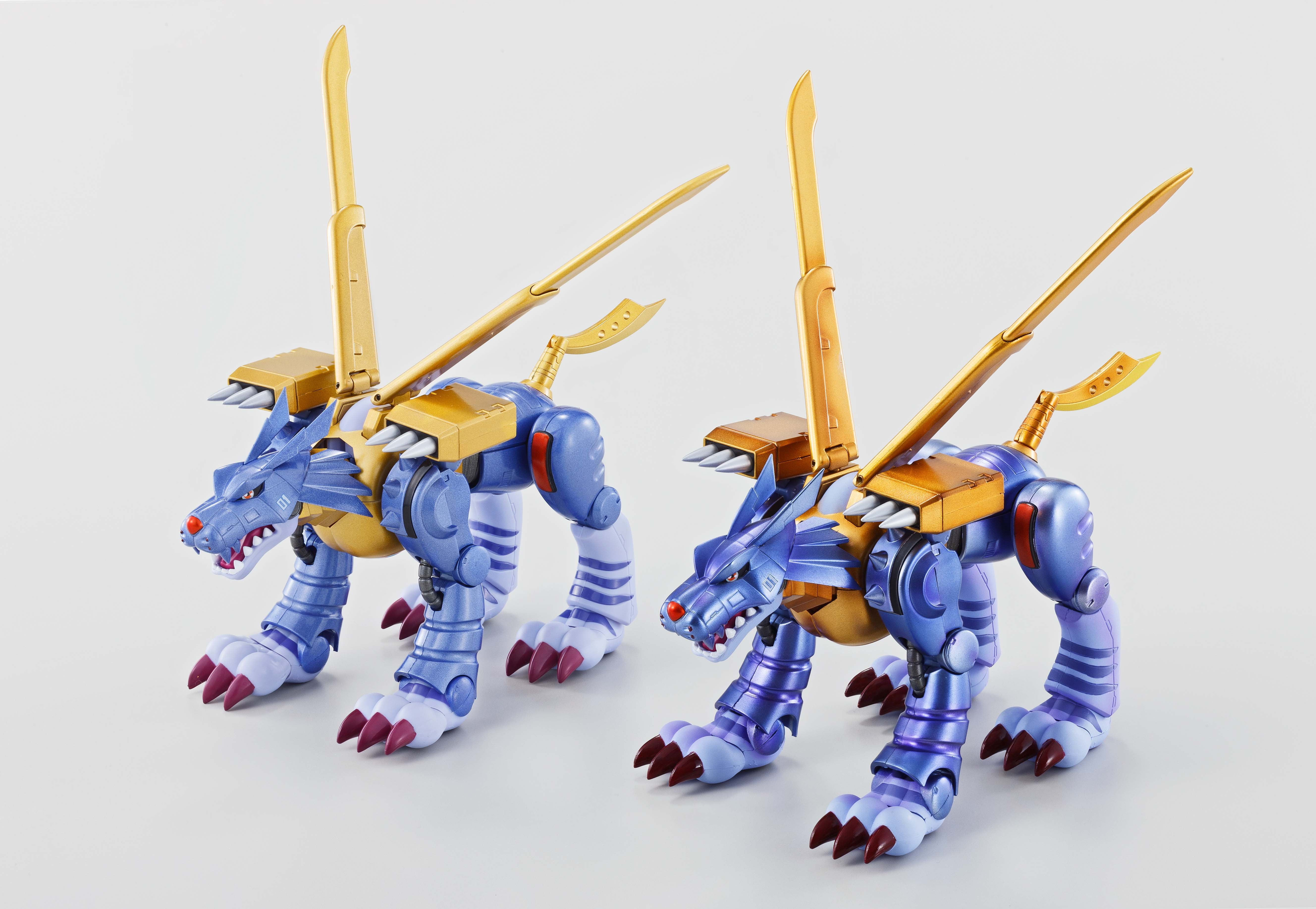 >Bandai SH Figuarts SHF Digimon Adventure Metal Garurumon Original Designers ODE >Bandai SH Figuarts SHF Digimon Adventure Metal Garurumon Original Designers ODE