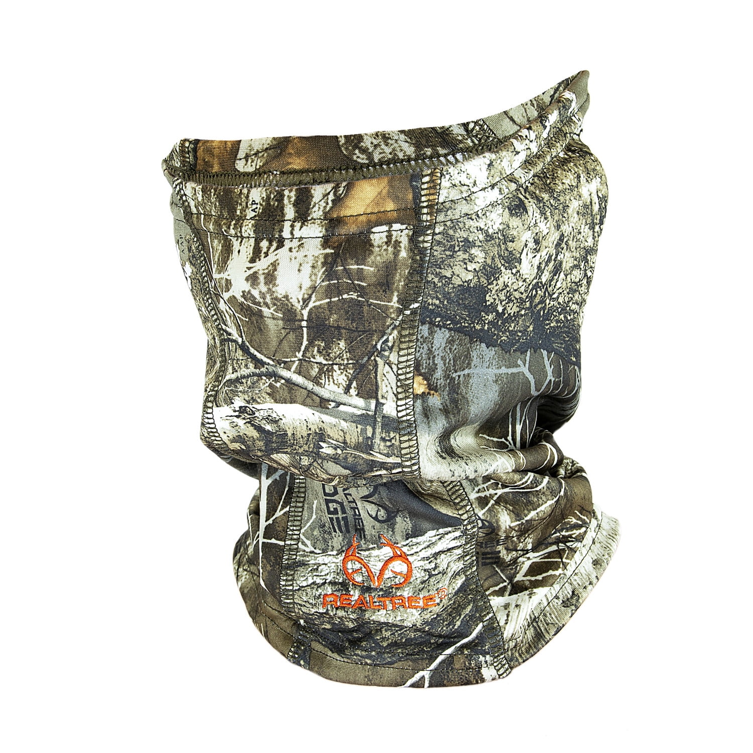 Realtree Edge Camo Neck Gaiter by Hyde Gear, Outdoor, Hunting One