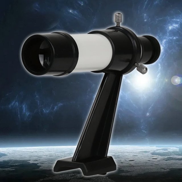 Finder Scope Sanpyl 5x24 con soporte para telescopio astronómico