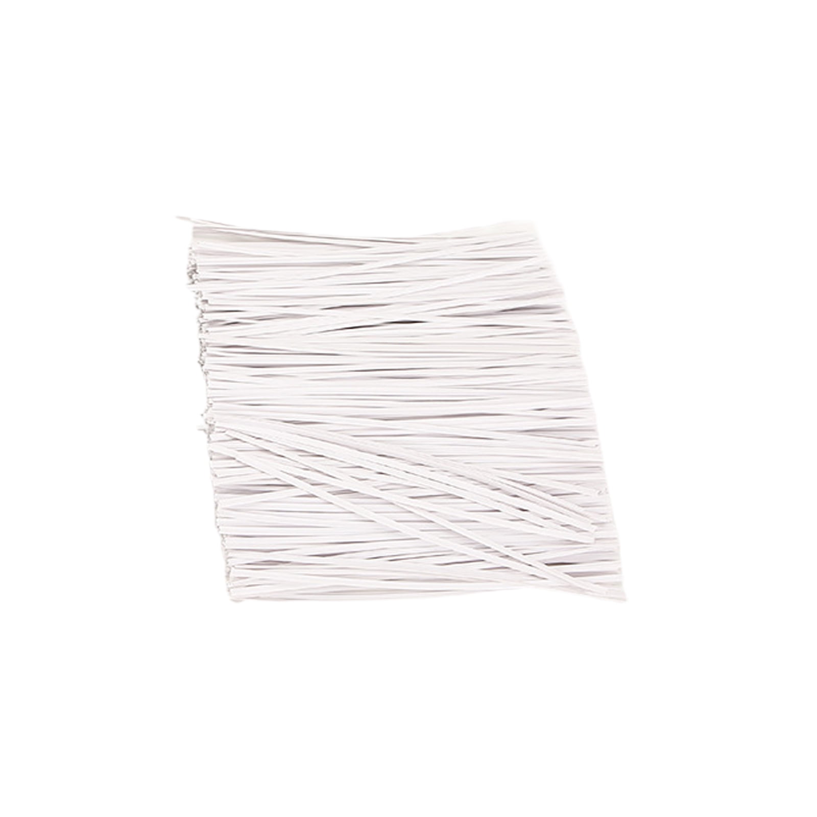 CreativeArrowy 1000pcs Twist Ties, Plastic Twist Ties, Twist Ties for Bags, Wire Ties Reusable