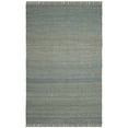 thumbnail image 6 of SAFAVIEH Natural Fiber Clara Braided Jute Area Rug, Blue, 6' x 6' Round, 6 of 10
