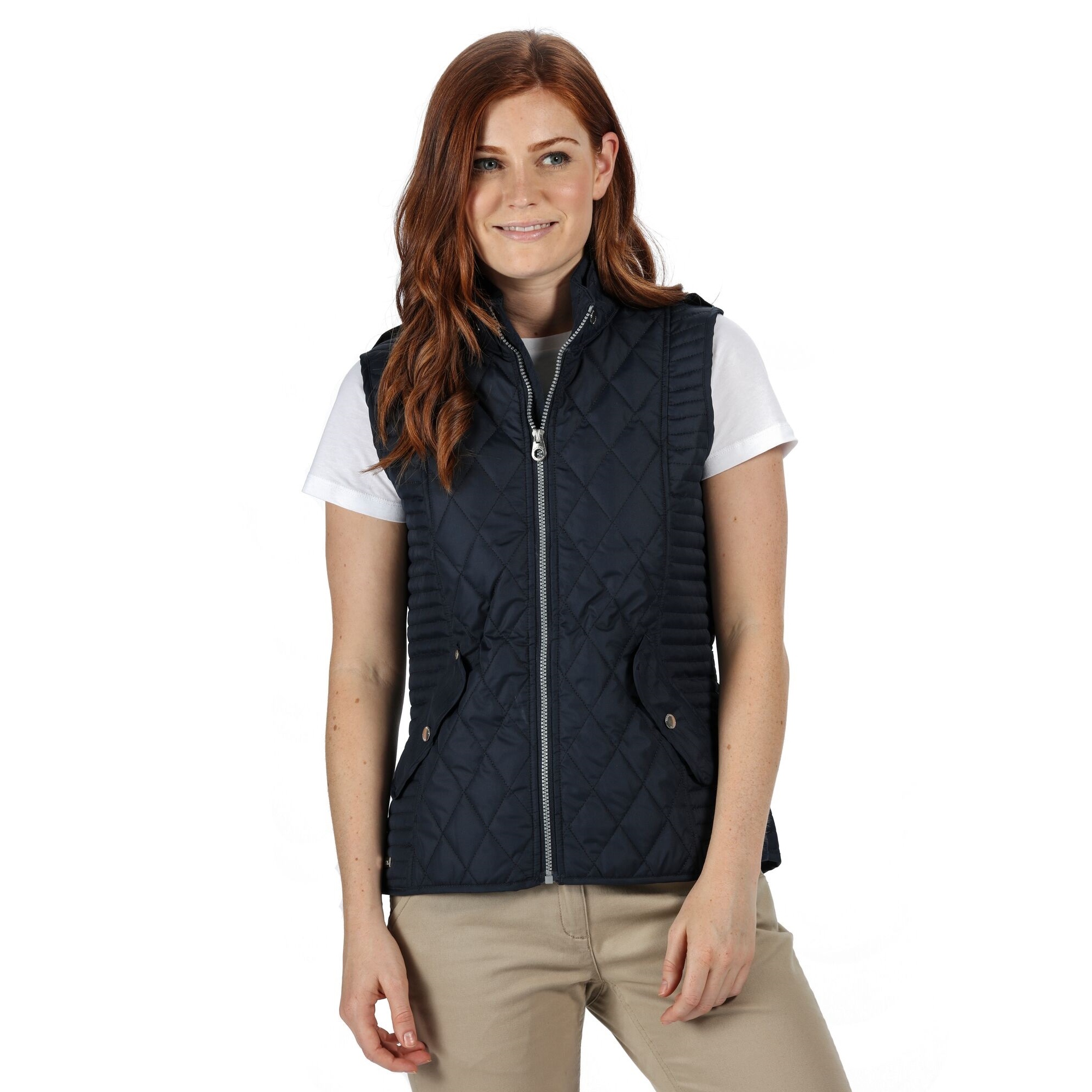 Regatta Womens Carita Quilted Gilet 