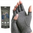 thumbnail image 2 of Natracure Arthritis Gloves - Compression Gloves - L  S - (for Relief from Stiff Joints  Inflammation  Carpal Tunnel and Rheumatoid & Osteoarthritis Pain), 2 of 6