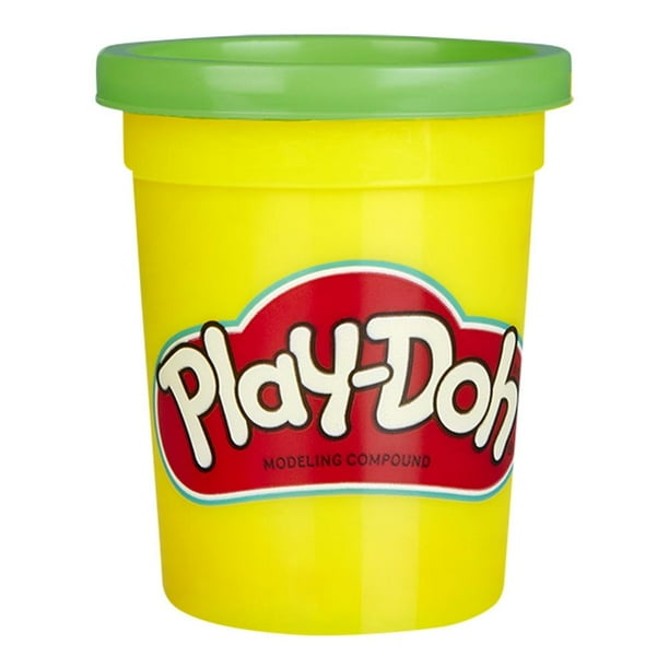 Masa Moldeadora Play-Doh Caja con 12 Latas Verde