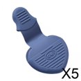 thumbnail image 1 of Guantes de Horno Resistentes al Calor Soledad Color Azul Paquete de 5, 1 of 10