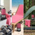 thumbnail image 6 of Djiypn 1Pack Microfiber Travel Towel, Ultra Absorbent Quick Dry Towels, Lightweight Gym Sports Camping Towel for Workout, Yoga, Beach, Shower, Swimming, 6 of 8