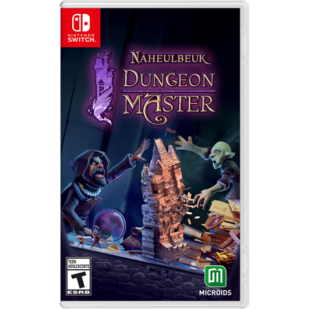 Naheulbeuk Dungeon Master Nintendo Switch