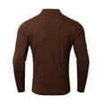 thumbnail image 5 of Men's Shirt Breathable Comfortable Slim Fit Long Sleeve Casual Shirt for Business Travel Outdoor Activities Mens Work Shirts Summer Basic Tee Shirts, 5 of 5