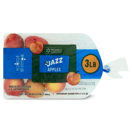 Freshness Guaranteed Jazz Apples, 3 lb Bag