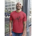 thumbnail image 2 of Steamboat Serenade Tee T-shirt Men's -SmartPrintsInk Designs, 2 of 4
