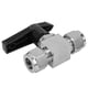 thumbnail image 1 of Válvula De Agua De Control De Flujo De Acero Inoxidable Segura, Válvula De Aguja De Alta Presión, Resistencia A Alta Presión Para La Industria De Construcción Naval De Agua, ANGGREK Otros, 1 of 8