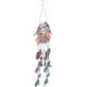 thumbnail image 1 of Kit de pintura de diamantes punteado para bricolaje, campanillas de viento, atrapasoles tridimensionales, pinturas de diamantes, adornos colgantes para jardín de primavera, campanas eólicas de doble c, 1 of 3