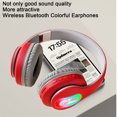 thumbnail image 4 of Latrodar Bluetooth 5.1 Subwoofer Live Head-Mounted Wireless Headphones-Built-in Mic Stereo Noise Cancellation Foldable Headwears Headset For Outdoor Sport Busine, 4 of 4