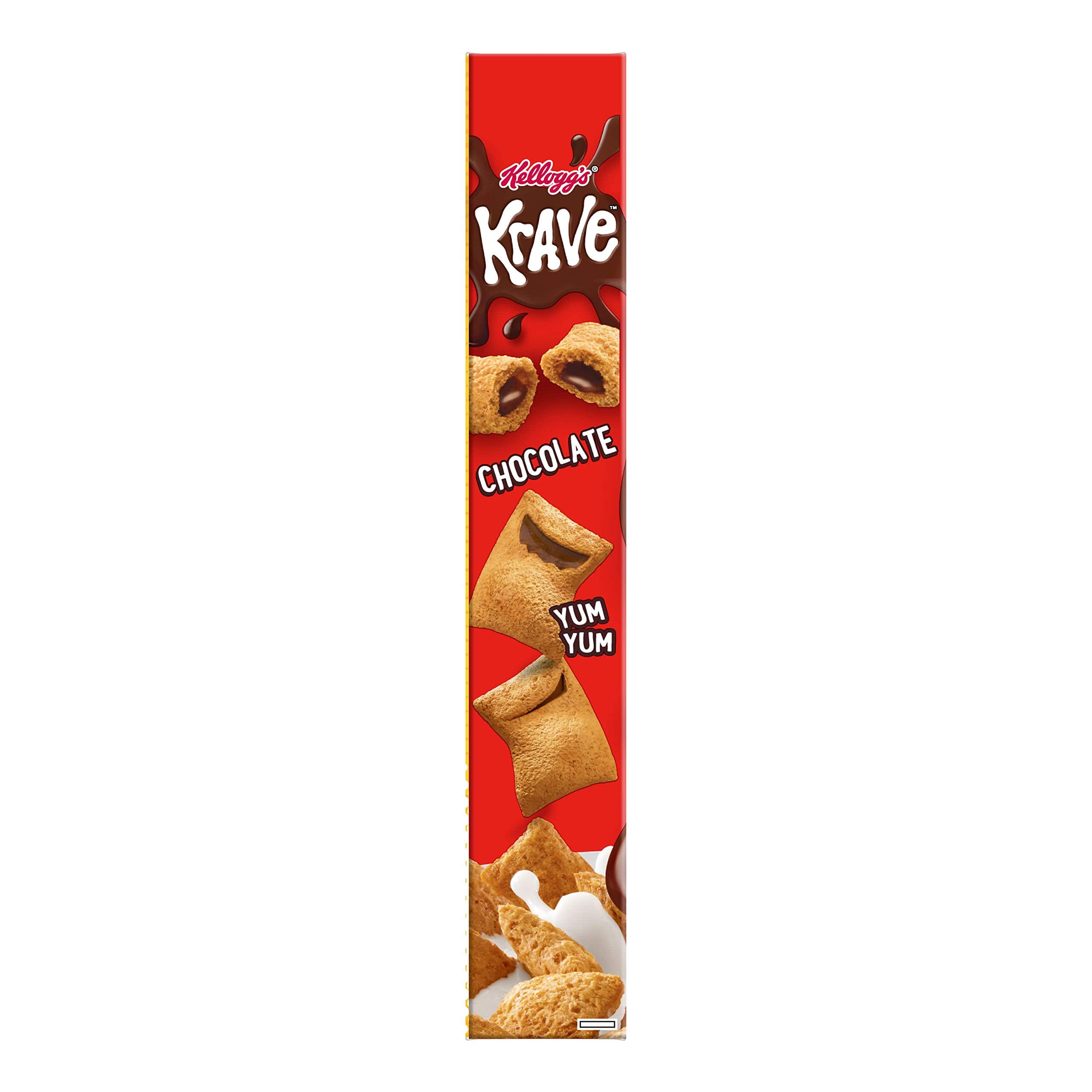 Kellogg S Krave Chocolate Cold Breakfast Cereal (Pack of 2)