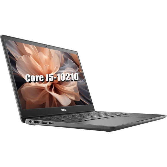 Dell Latitude 3410 Laptop FHD 1920 x 1080 Notebook PC, Intel Core i5-10210U Processor, 8GB Ram, 256GB SSD, Webcam, English Keyboard, WiFi & Bluetooth, HDMI (REACONDICIONADA)