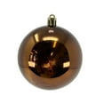 thumbnail image 2 of 19 Piece Shiny and Glitter Amber Colored Christmas Decorations 5 Inch, 2 of 8