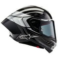 thumbnail image 5 of Alpinestars Supertech R10 Element Street Motorcycle Helmet - Carbon/Silver/Black / X-Small, 5 of 7