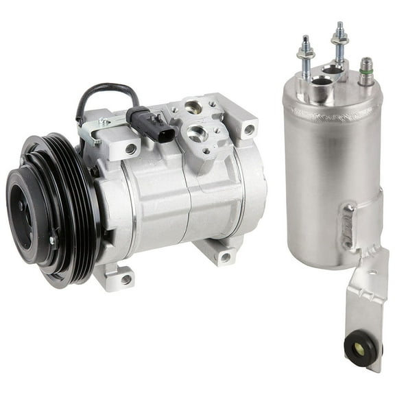 For Chrysler PT Cruiser AC Compressor w/ A/C Drier - BuyAutoParts