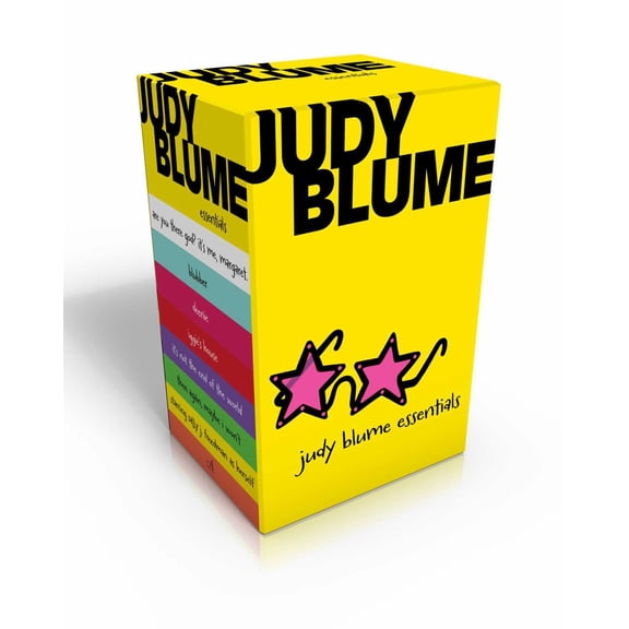 Judy Blume Essentials (Boxed Set): Are You There God? It's Me, Margaret; Blubber; Deenie; Iggie's House; It's Not the End of the World; Then Again, Maybe I Won't; Starring Sally J. Freedman As Her...