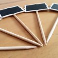 thumbnail image 5 of 10 PCS, Plant Tags, Vegetable Garden Tags Mini Board Tags, 5 of 5