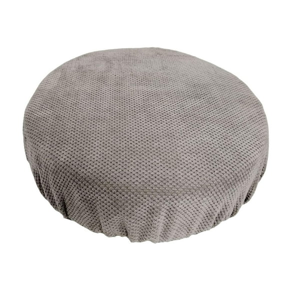 Cojín de heces telescópicas solo colchón de heces plegable para viajes de campamento de fiesta Gris oscuro