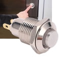 thumbnail image 4 of Momentary Push Switch, Momentary Push Button Switch Rust Proof Momentary Push Button  For Access Control For Equipment Start, 4 of 8