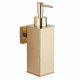 thumbnail image 1 of Wall Mounted 304 Stainless Steel Soap Dispenser For Home Decor (gold), 1 of 5