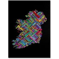 Trademark Fine Art "Ireland V" Canvas Wall Art by Michael Tompsett