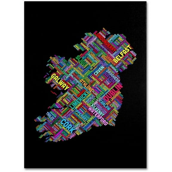 Trademark Fine Art "Ireland V" Canvas Wall Art by Michael Tompsett