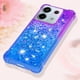 thumbnail image 5 of Funda para Xiaomi Redmi Note 13 Pro 5G Transparente con Brillos Carcasa Protectora Antigolpes con Glitter Brillante, 5 of 5